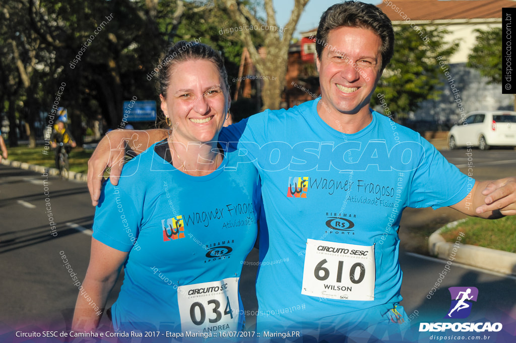 Circuito SESC de Caminhada e Corrida de Rua 2017 - Maringá