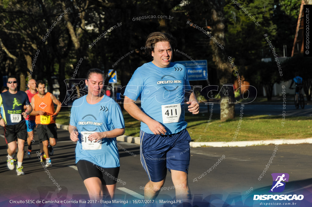 Circuito SESC de Caminhada e Corrida de Rua 2017 - Maringá