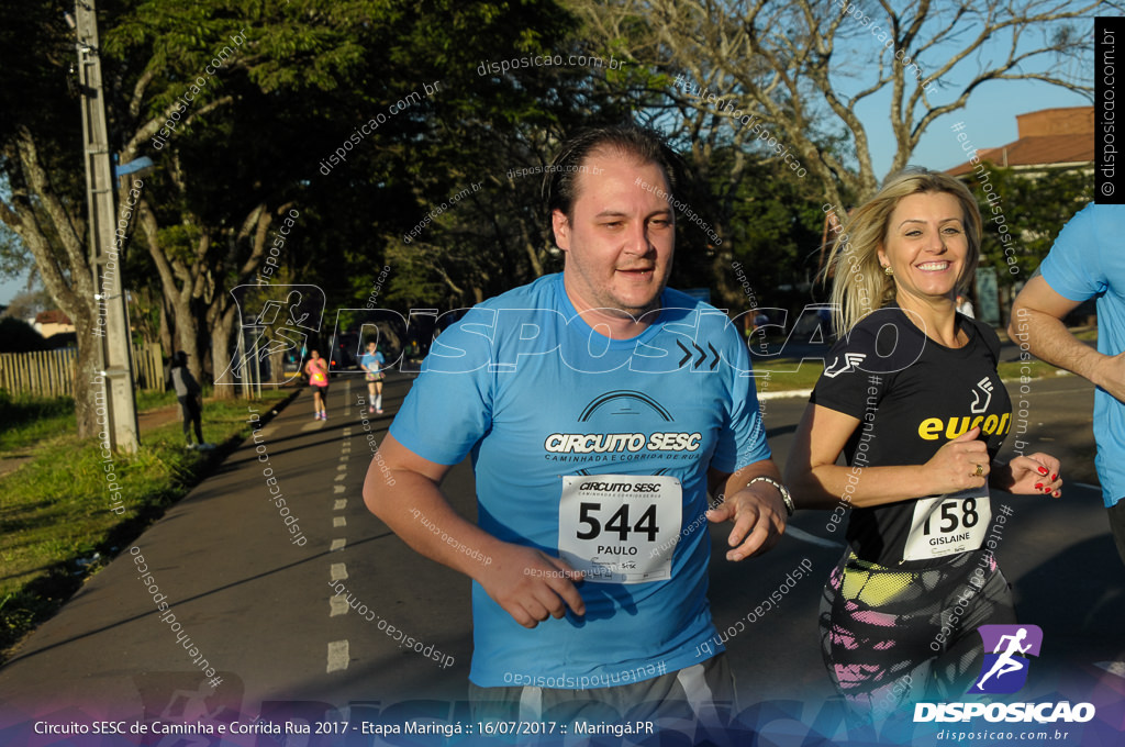 Circuito SESC de Caminhada e Corrida de Rua 2017 - Maringá