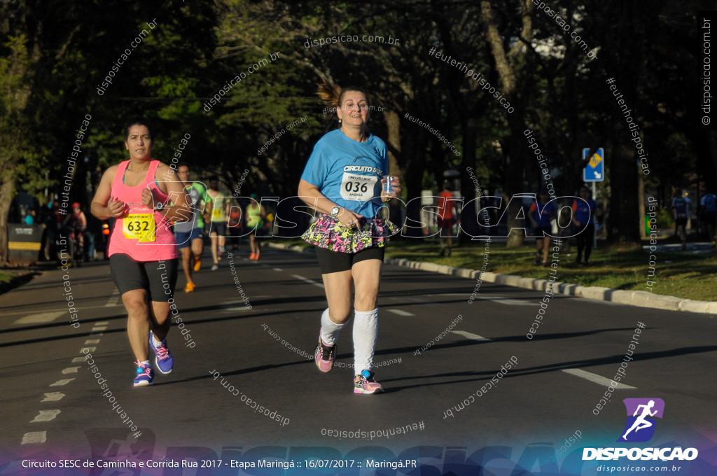 Circuito SESC de Caminhada e Corrida de Rua 2017 - Maringá