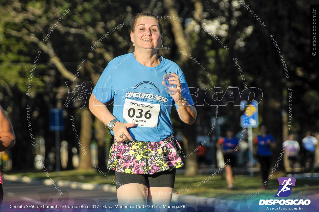 Circuito SESC de Caminhada e Corrida de Rua 2017 - Maringá