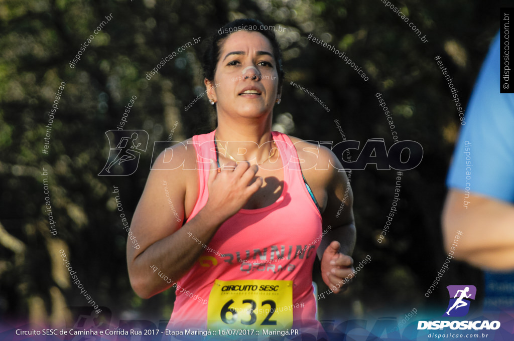 Circuito SESC de Caminhada e Corrida de Rua 2017 - Maringá