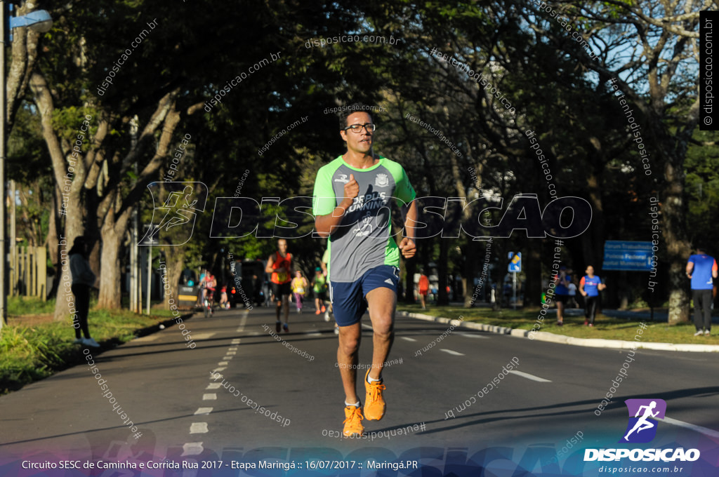 Circuito SESC de Caminhada e Corrida de Rua 2017 - Maringá