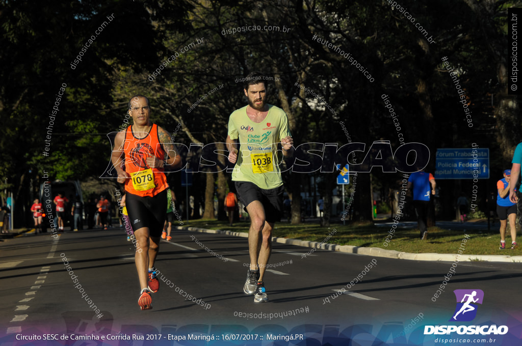 Circuito SESC de Caminhada e Corrida de Rua 2017 - Maringá