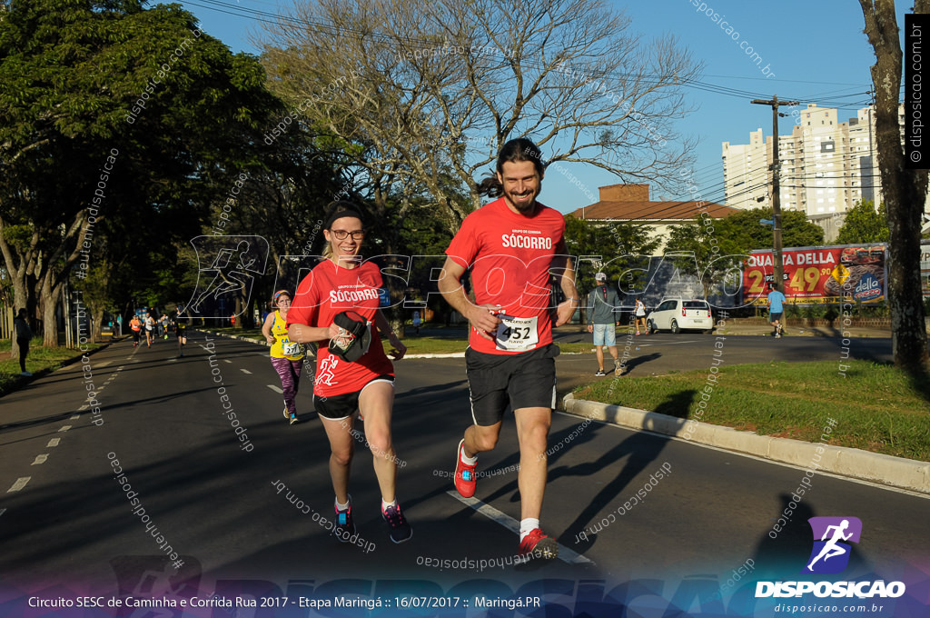 Circuito SESC de Caminhada e Corrida de Rua 2017 - Maringá