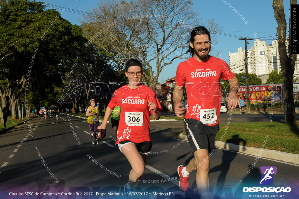 Circuito SESC de Caminhada e Corrida de Rua 2017 - Maringá