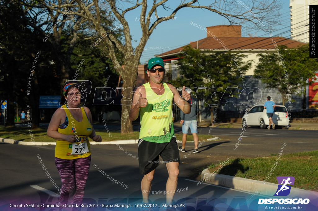 Circuito SESC de Caminhada e Corrida de Rua 2017 - Maringá