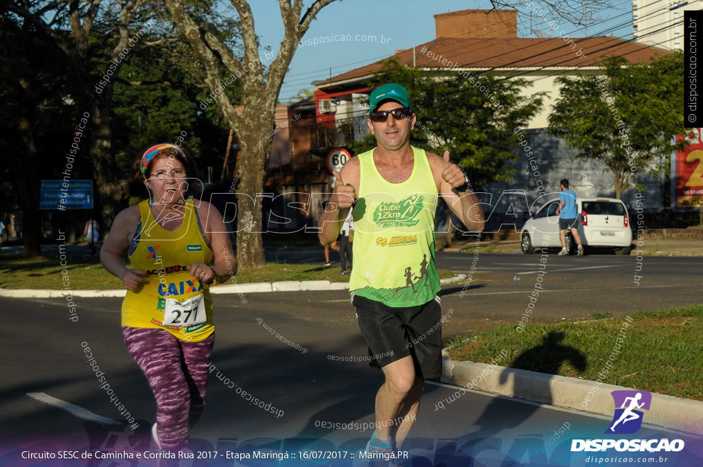 Circuito SESC de Caminhada e Corrida de Rua 2017 - Maringá