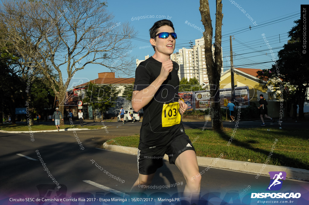 Circuito SESC de Caminhada e Corrida de Rua 2017 - Maringá