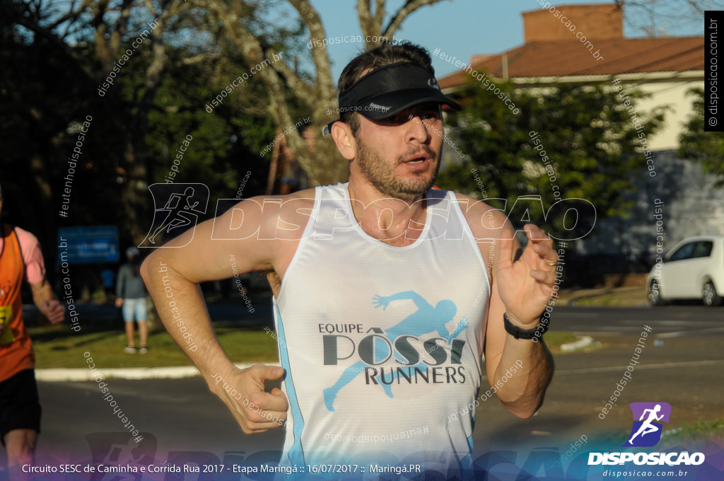 Circuito SESC de Caminhada e Corrida de Rua 2017 - Maringá