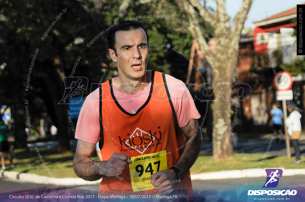 Circuito SESC de Caminhada e Corrida de Rua 2017 - Maringá