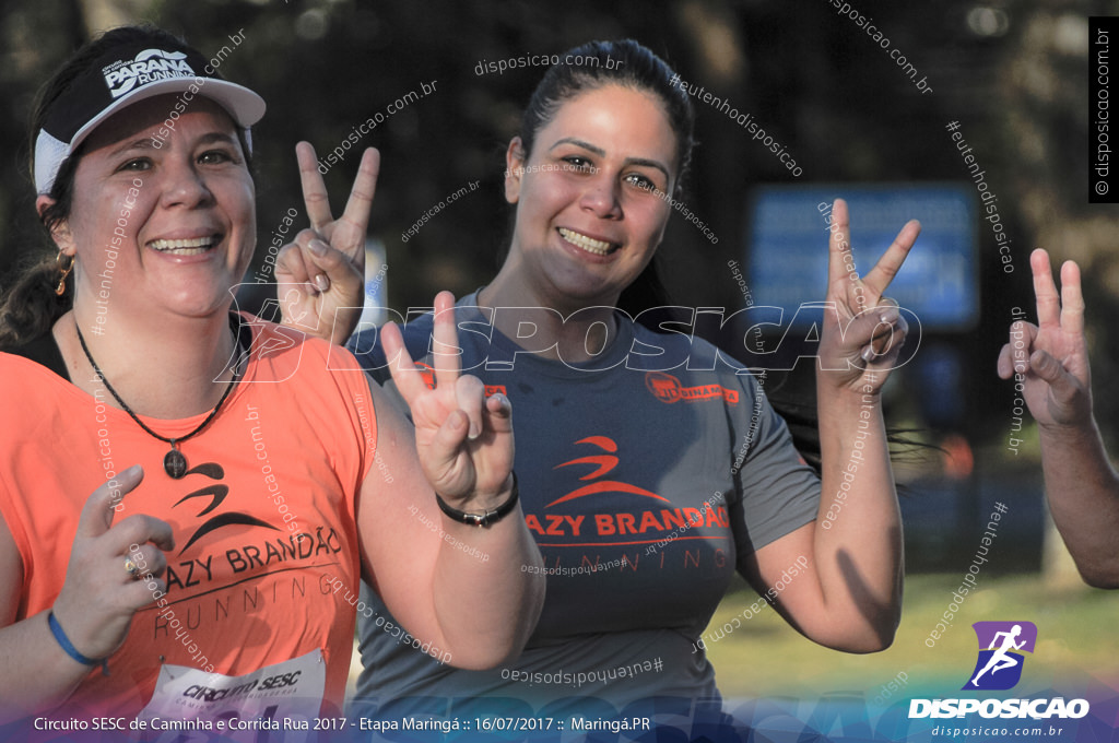 Circuito SESC de Caminhada e Corrida de Rua 2017 - Maringá