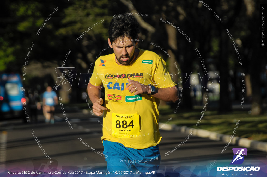 Circuito SESC de Caminhada e Corrida de Rua 2017 - Maringá