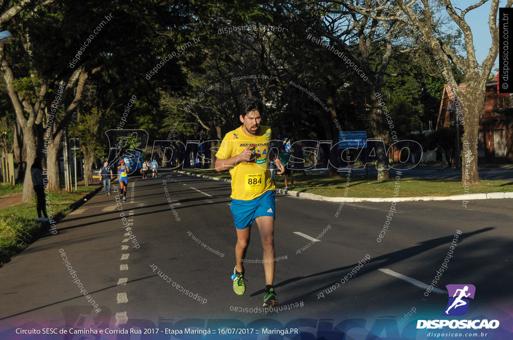 Circuito SESC de Caminhada e Corrida de Rua 2017 - Maringá