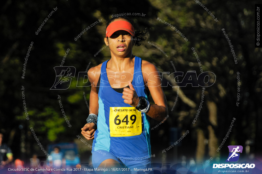 Circuito SESC de Caminhada e Corrida de Rua 2017 - Maringá