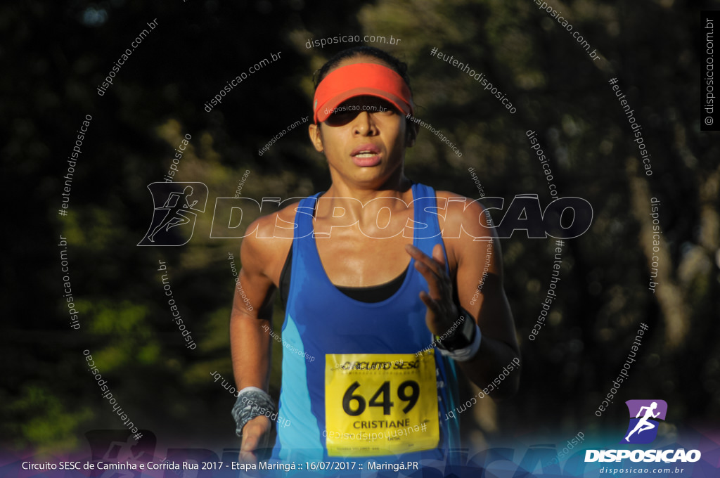 Circuito SESC de Caminhada e Corrida de Rua 2017 - Maringá