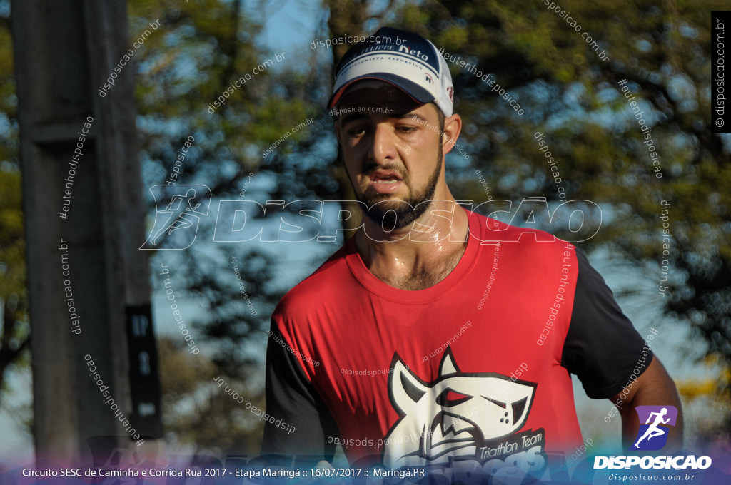 Circuito SESC de Caminhada e Corrida de Rua 2017 - Maringá