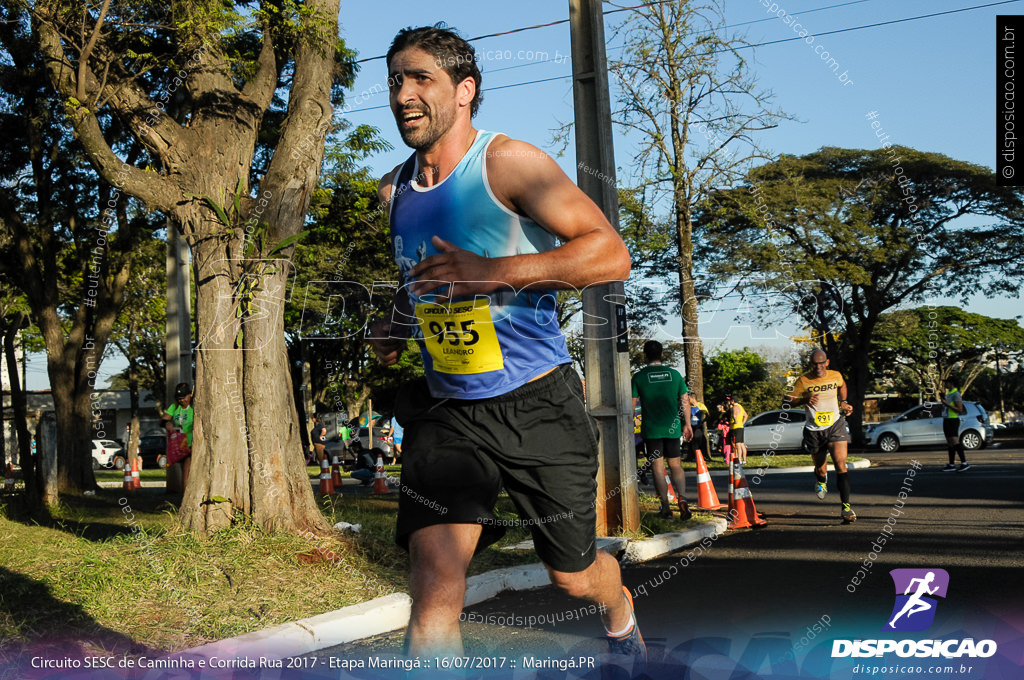 Circuito SESC de Caminhada e Corrida de Rua 2017 - Maringá