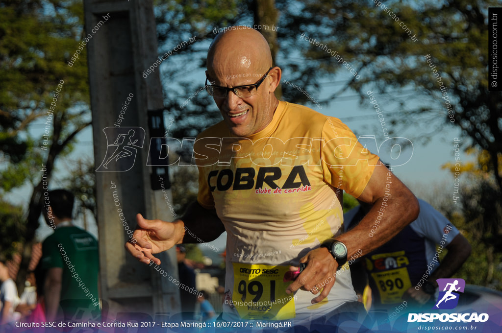 Circuito SESC de Caminhada e Corrida de Rua 2017 - Maringá