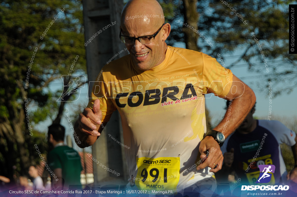 Circuito SESC de Caminhada e Corrida de Rua 2017 - Maringá