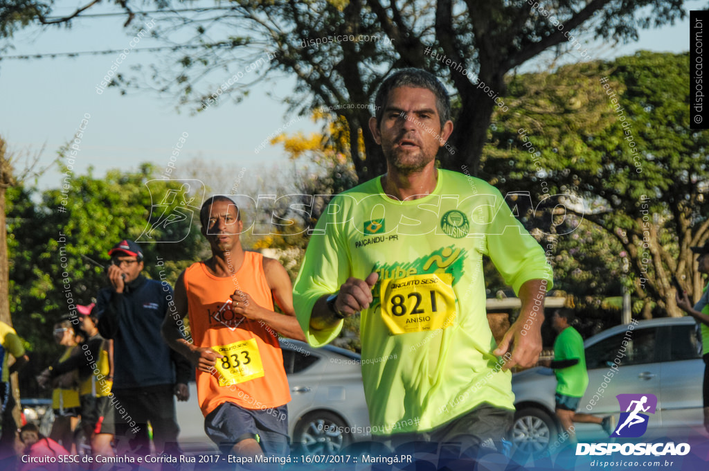 Circuito SESC de Caminhada e Corrida de Rua 2017 - Maringá