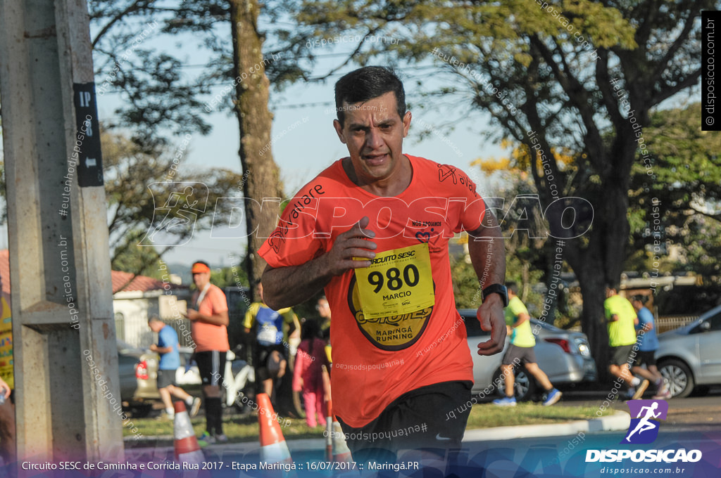 Circuito SESC de Caminhada e Corrida de Rua 2017 - Maringá