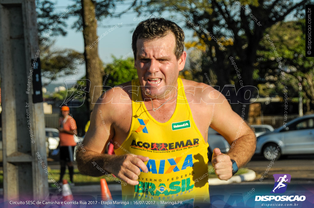 Circuito SESC de Caminhada e Corrida de Rua 2017 - Maringá