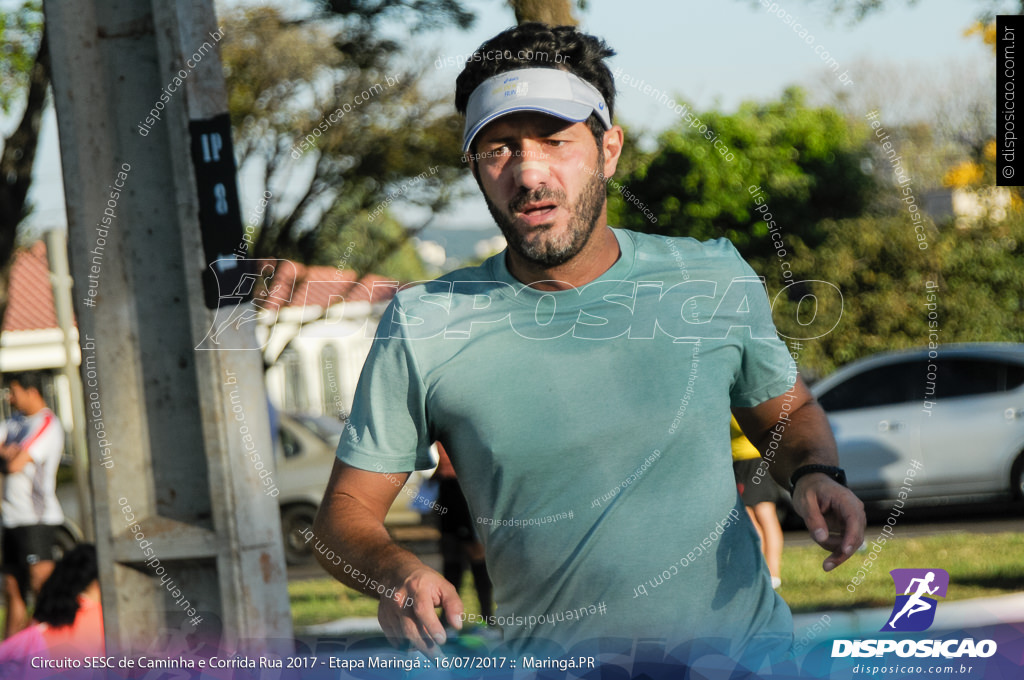 Circuito SESC de Caminhada e Corrida de Rua 2017 - Maringá