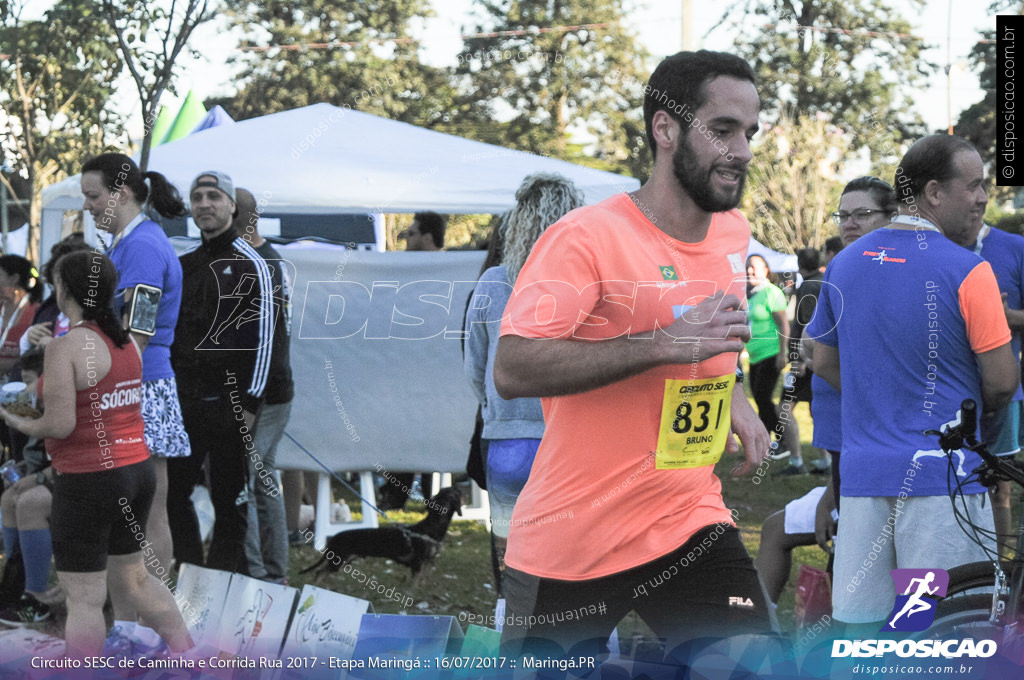 Circuito SESC de Caminhada e Corrida de Rua 2017 - Maringá