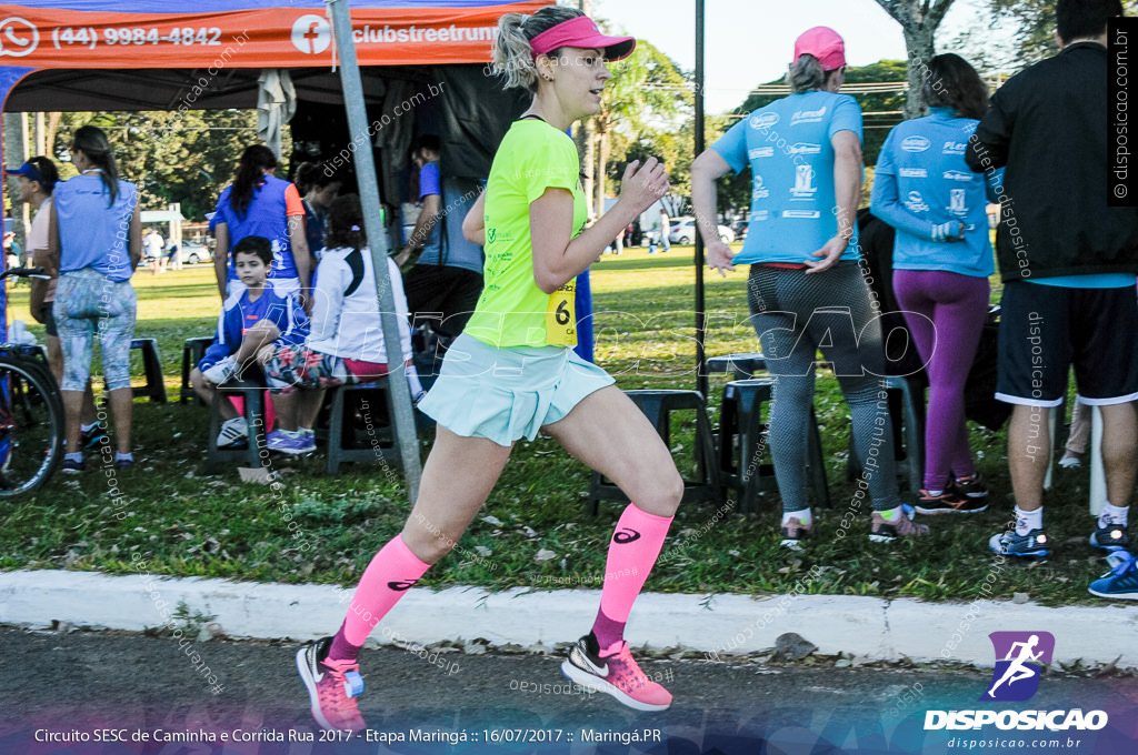 Circuito SESC de Caminhada e Corrida de Rua 2017 - Maringá