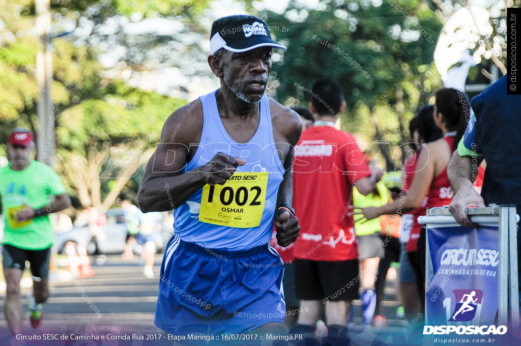 Circuito SESC de Caminhada e Corrida de Rua 2017 - Maringá