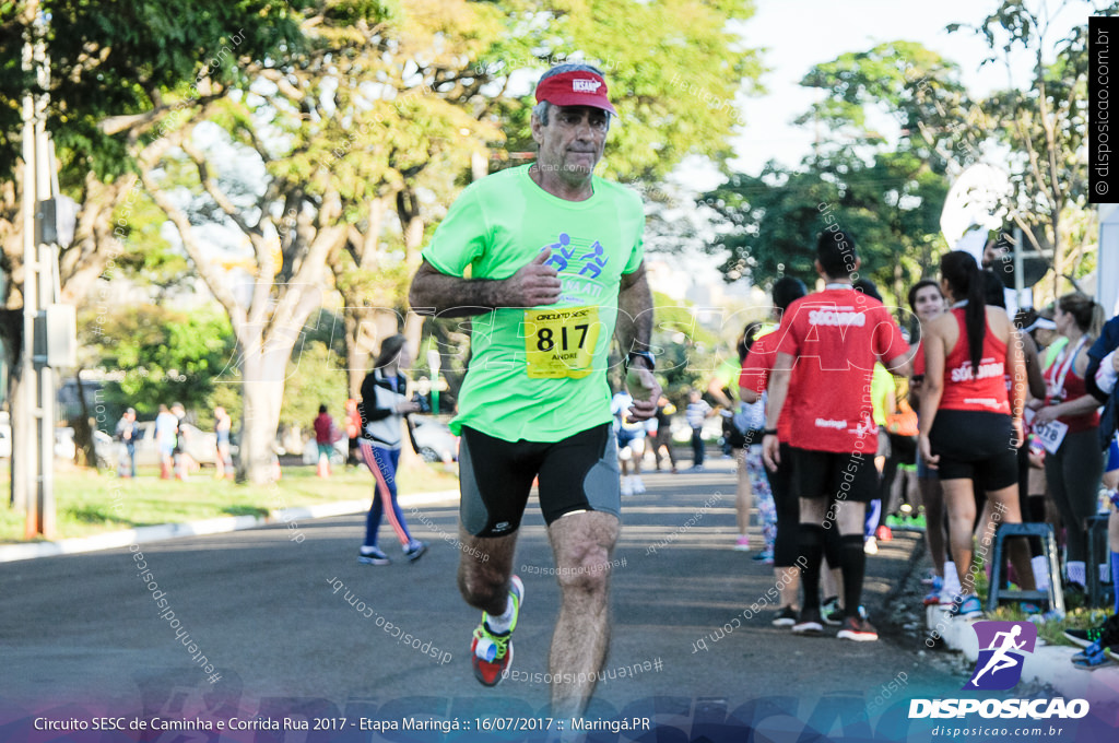 Circuito SESC de Caminhada e Corrida de Rua 2017 - Maringá