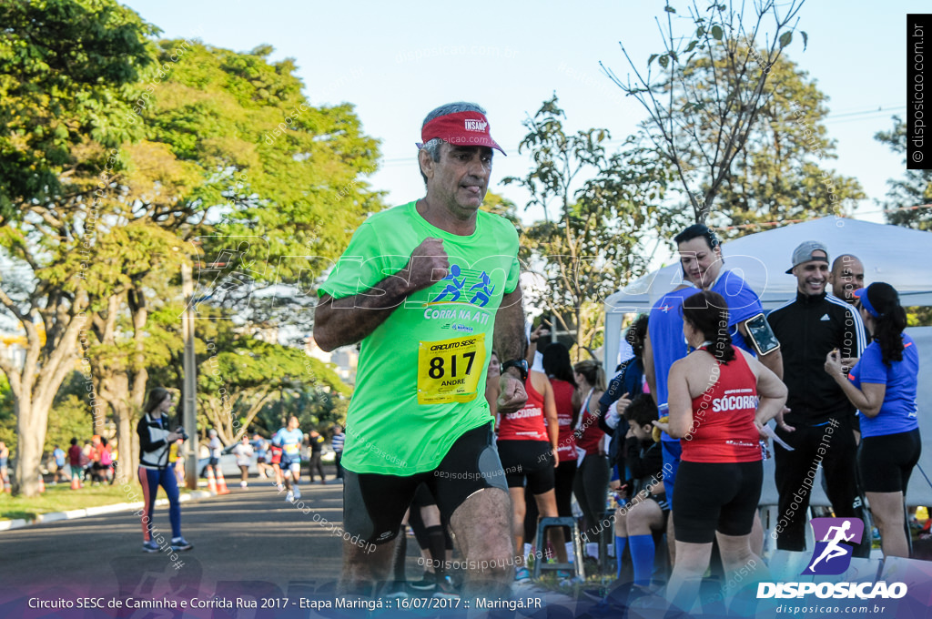 Circuito SESC de Caminhada e Corrida de Rua 2017 - Maringá