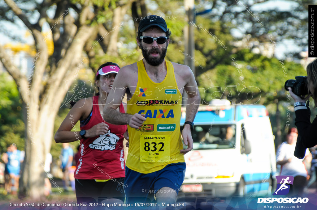 Circuito SESC de Caminhada e Corrida de Rua 2017 - Maringá