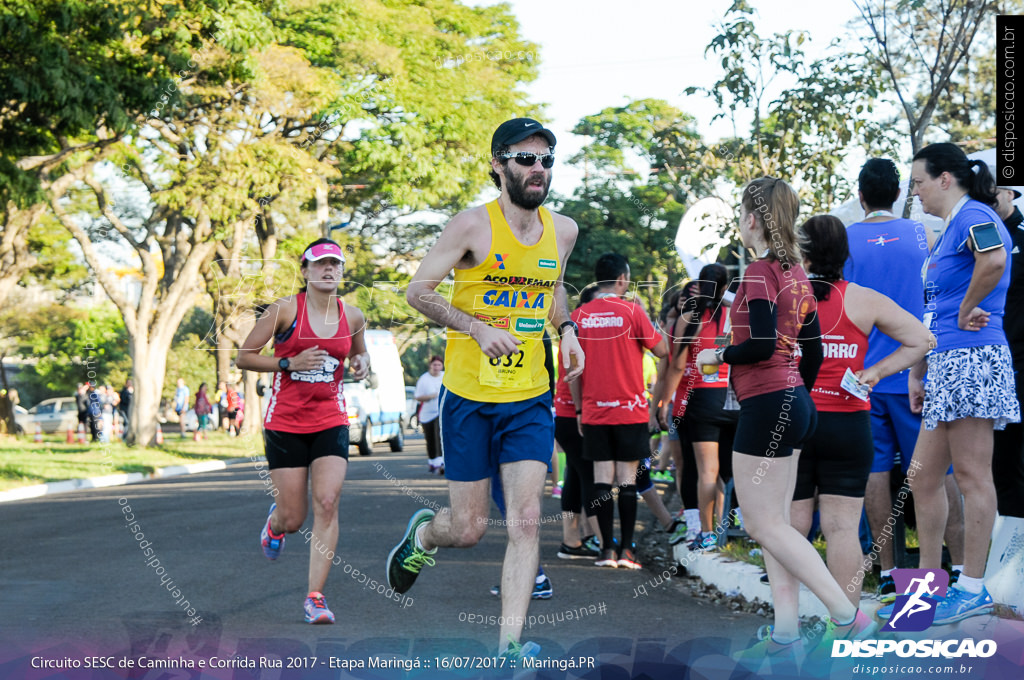 Circuito SESC de Caminhada e Corrida de Rua 2017 - Maringá