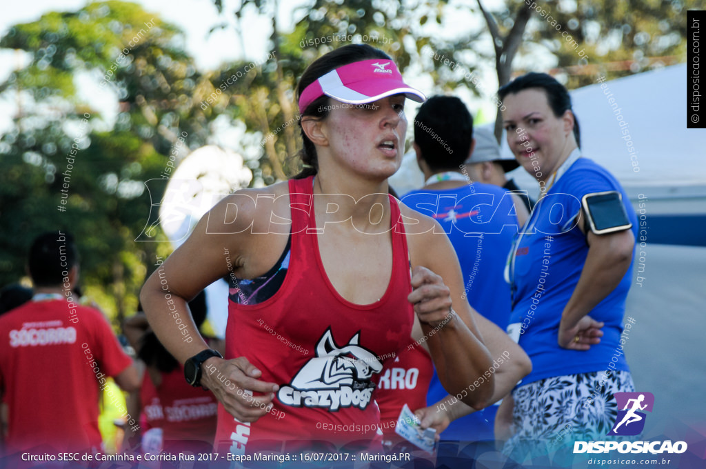 Circuito SESC de Caminhada e Corrida de Rua 2017 - Maringá