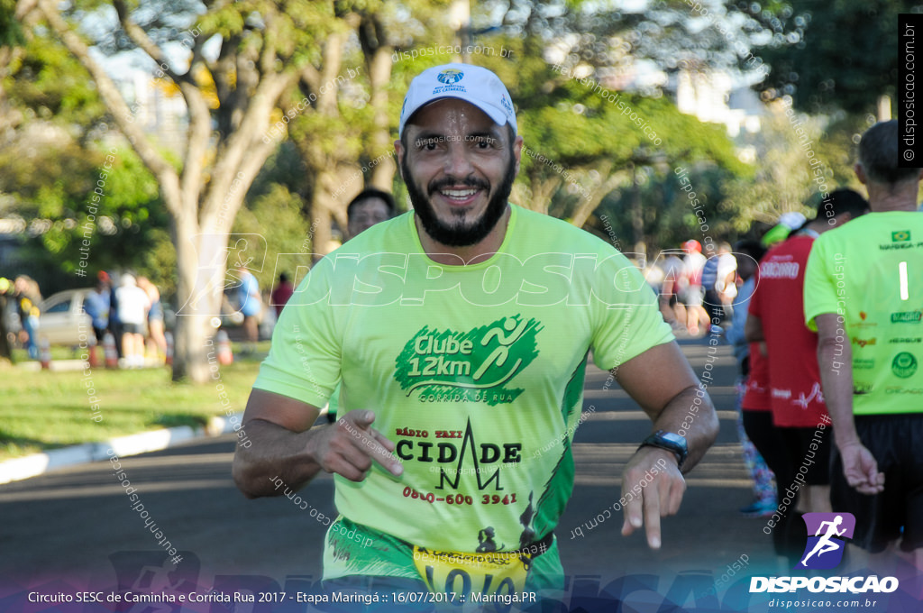 Circuito SESC de Caminhada e Corrida de Rua 2017 - Maringá