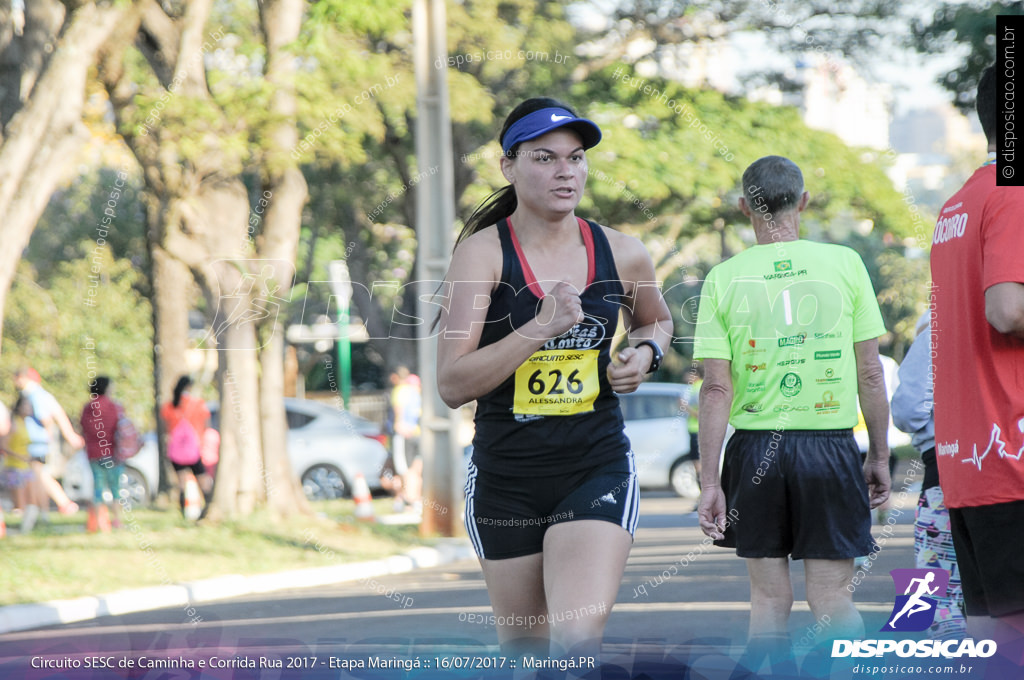 Circuito SESC de Caminhada e Corrida de Rua 2017 - Maringá