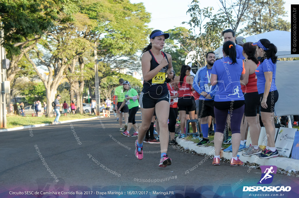 Circuito SESC de Caminhada e Corrida de Rua 2017 - Maringá