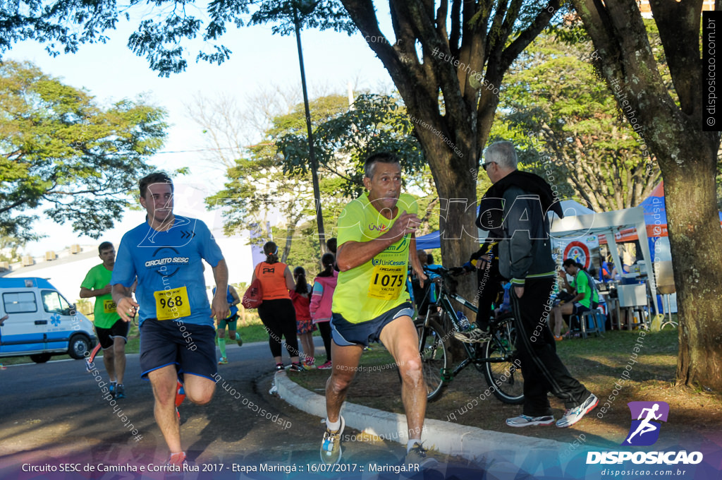 Circuito SESC de Caminhada e Corrida de Rua 2017 - Maringá