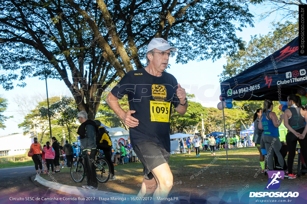 Circuito SESC de Caminhada e Corrida de Rua 2017 - Maringá