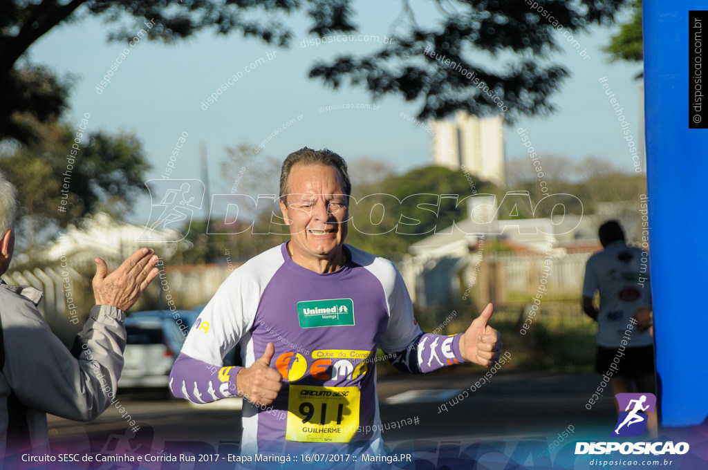 Circuito SESC de Caminhada e Corrida de Rua 2017 - Maringá