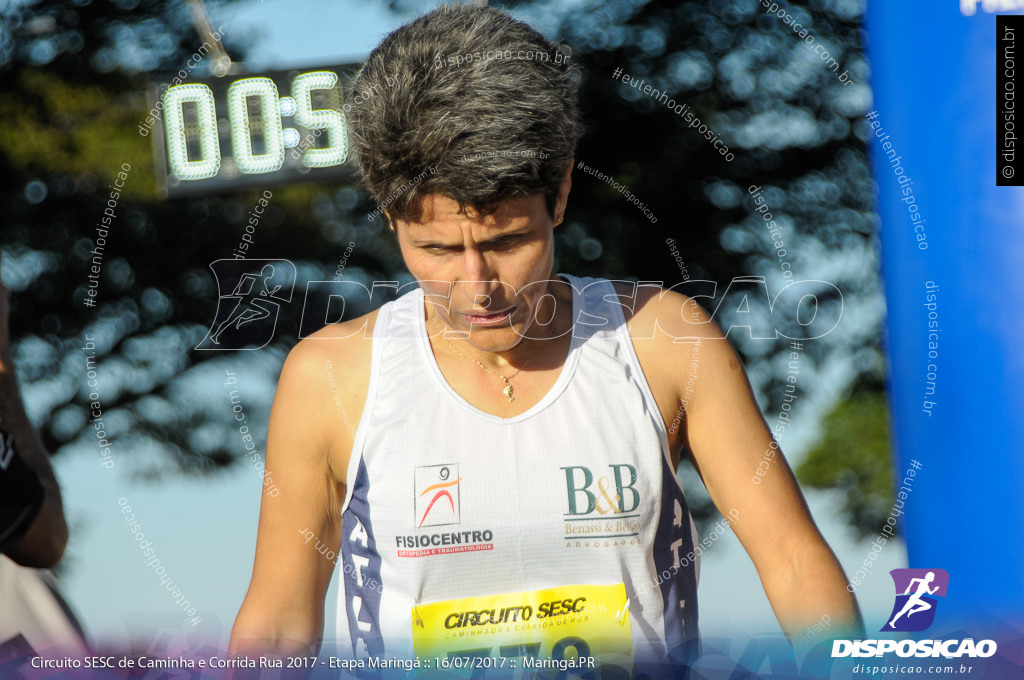 Circuito SESC de Caminhada e Corrida de Rua 2017 - Maringá