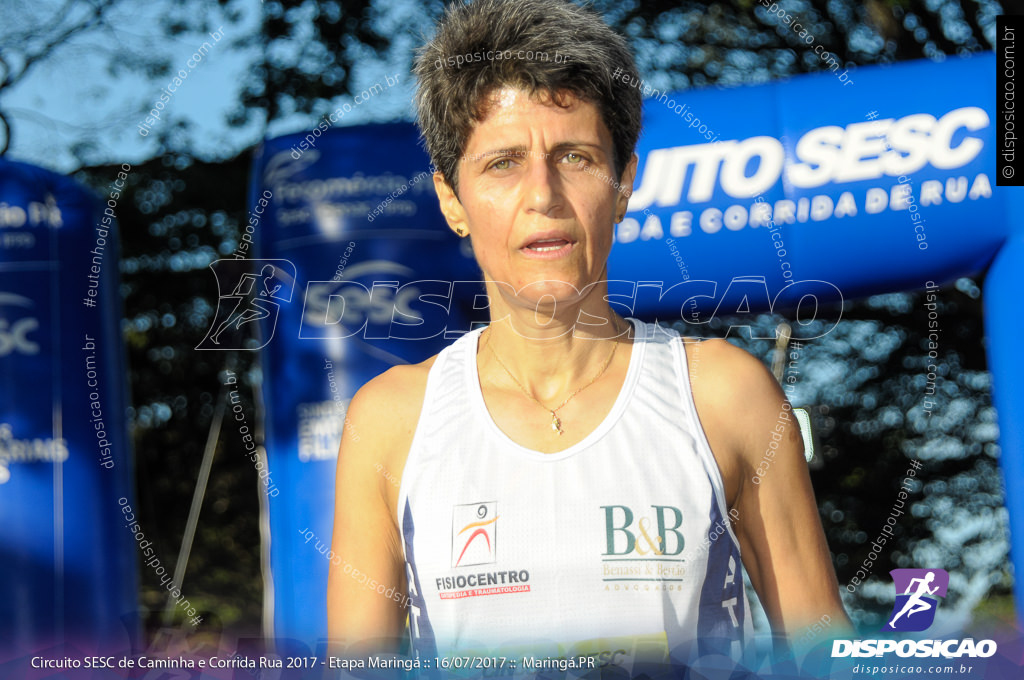 Circuito SESC de Caminhada e Corrida de Rua 2017 - Maringá