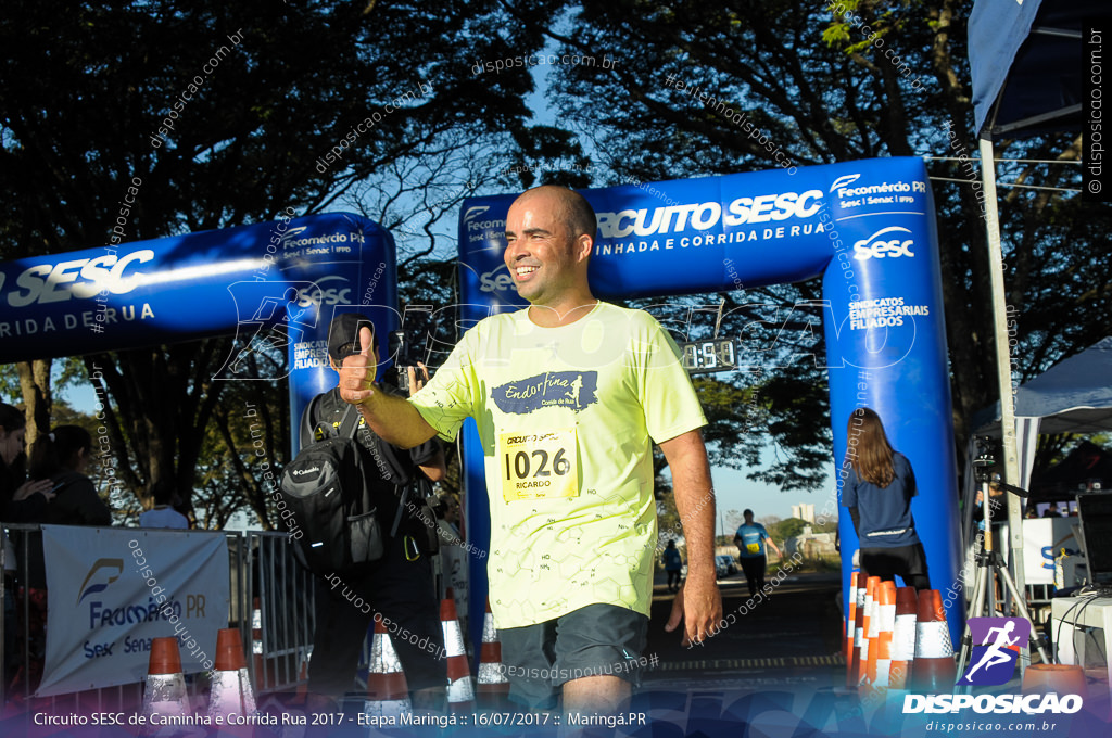 Circuito SESC de Caminhada e Corrida de Rua 2017 - Maringá