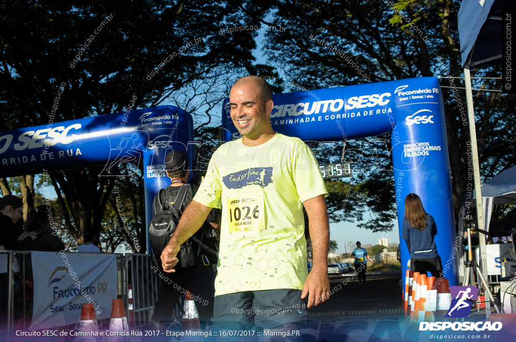 Circuito SESC de Caminhada e Corrida de Rua 2017 - Maringá