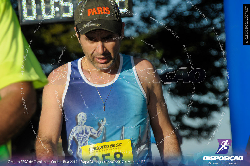 Circuito SESC de Caminhada e Corrida de Rua 2017 - Maringá