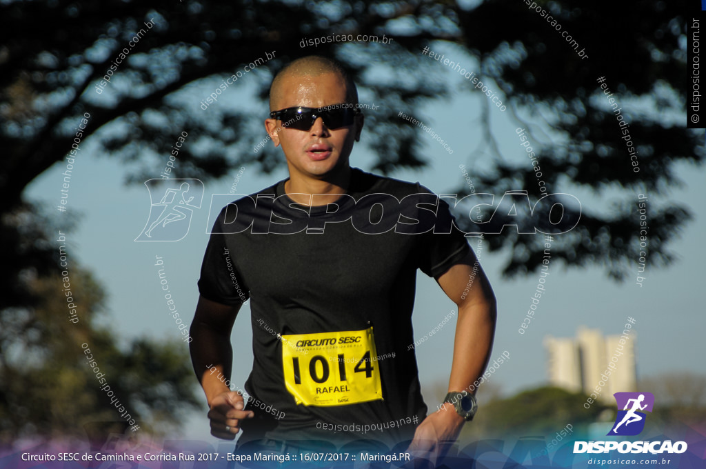 Circuito SESC de Caminhada e Corrida de Rua 2017 - Maringá