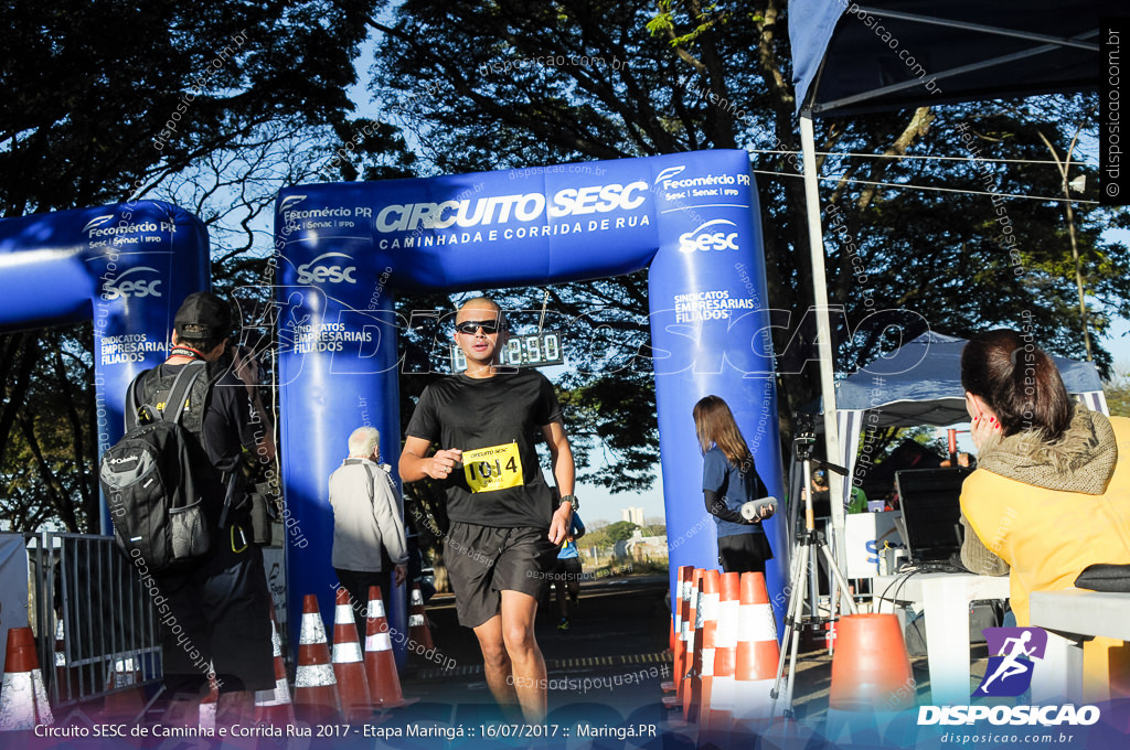 Circuito SESC de Caminhada e Corrida de Rua 2017 - Maringá