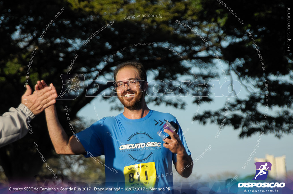 Circuito SESC de Caminhada e Corrida de Rua 2017 - Maringá